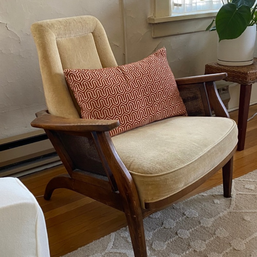 Velvety pillow cover